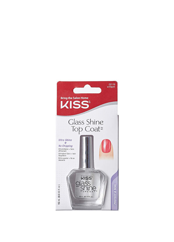 Kiss Nail Durability Enhancer and Extra Shine Polish 13 ml - 2