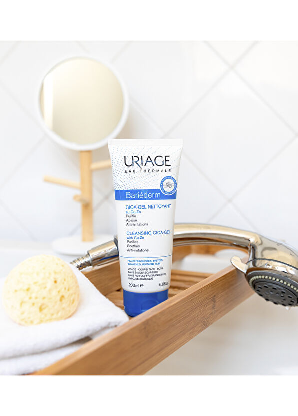 Uriage Bariederm Cica Yüz ve Vücut Temizleme Jeli 200 ml - 2