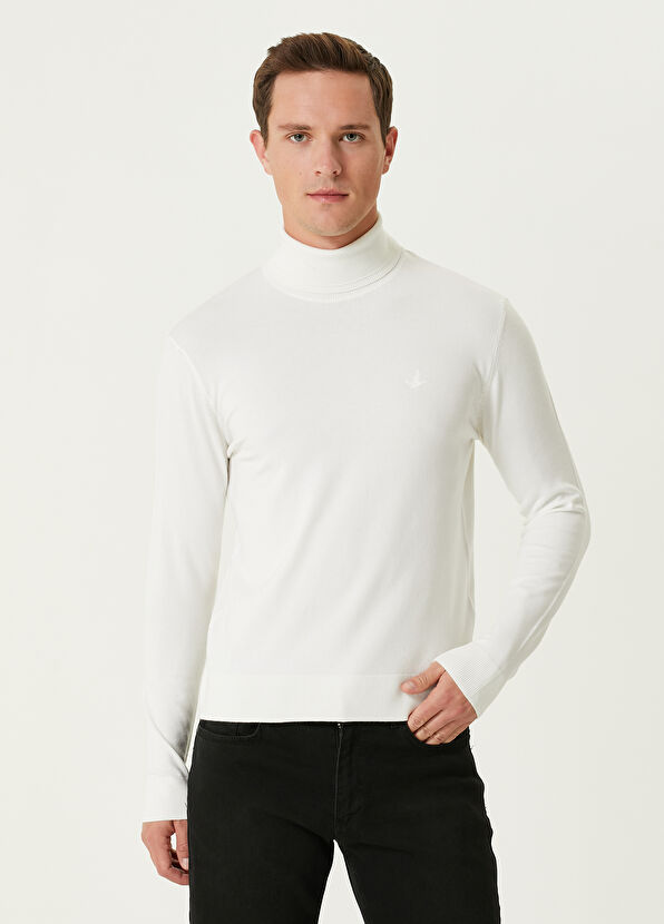 Beymen Club Ecru Turtleneck Sweater - 1