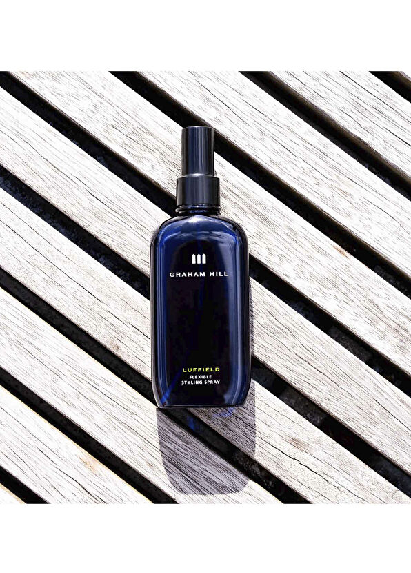 GRAHAM HILL  Luffield Flexible Styling Gazsız Saç Spreyi 200 ml   - 2