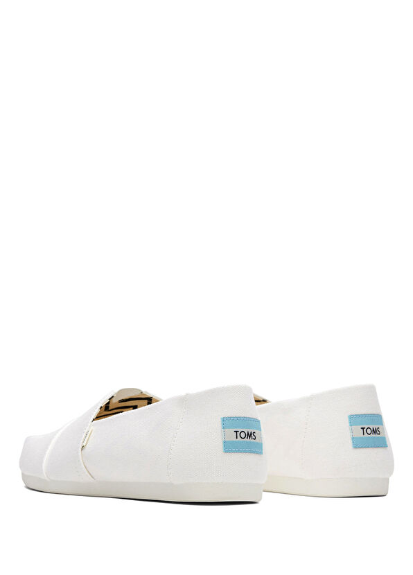 Toms Alpargata Beyaz Erkek Espadril - 3