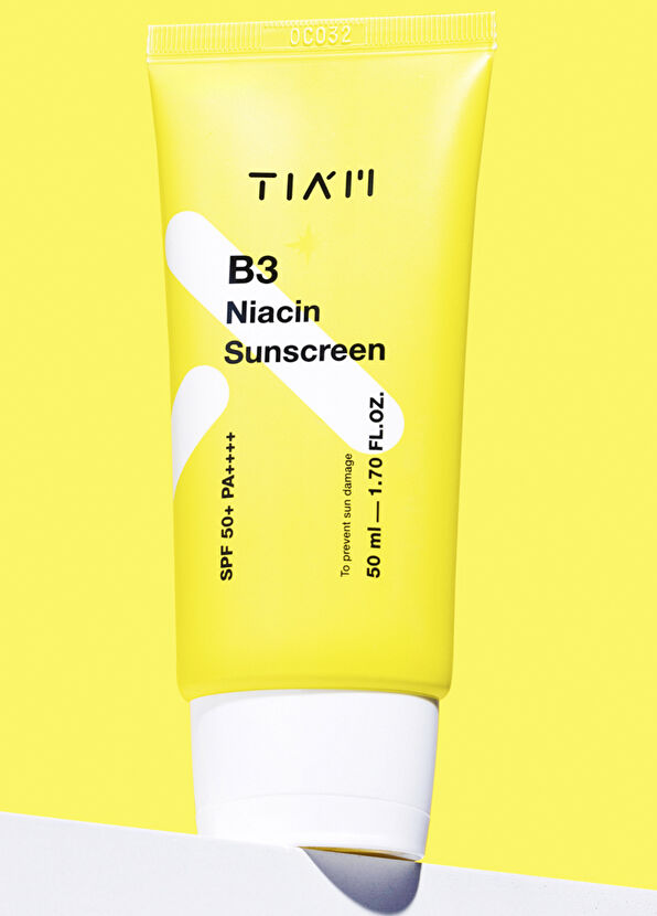 Tiam B3 Niacin Sunscreen SPF50+  Leke ve Kırışıklık Önleyici Güneş Kremi 50 ml - 2