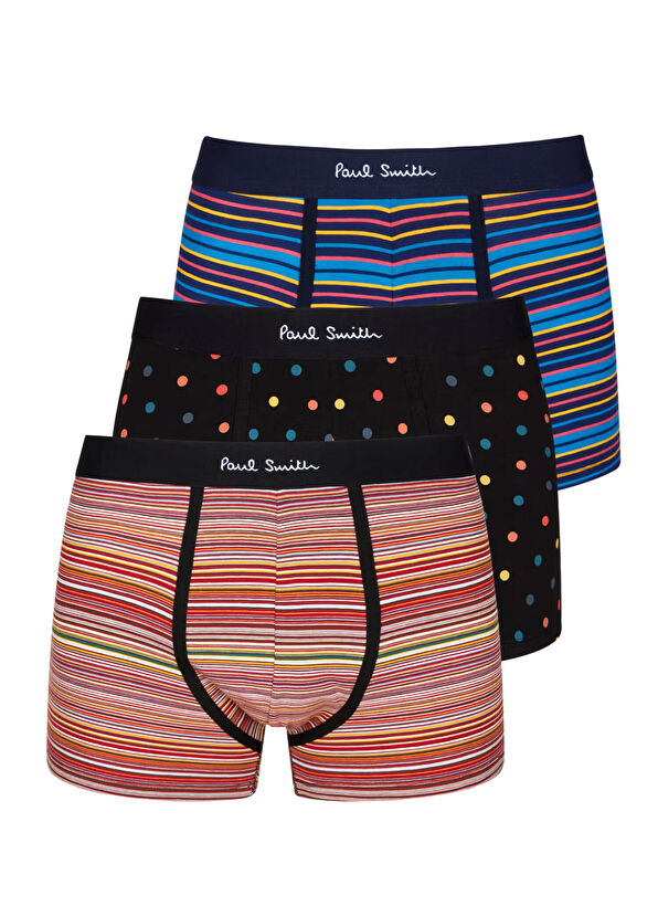 Paul Smith 3lü Boxer Seti - 1