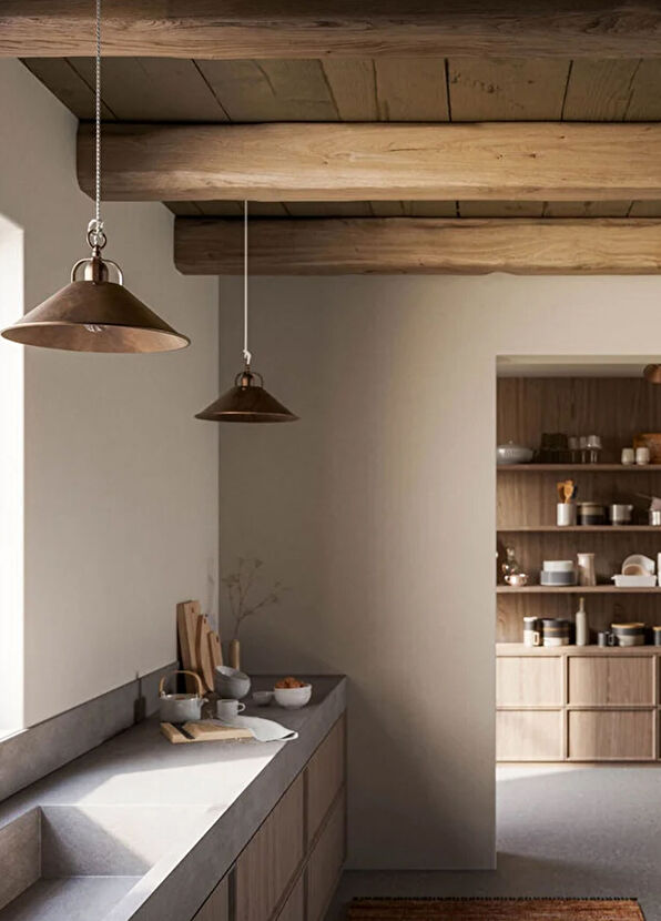 IL FANALE Cascina Big Brown Pendant Chandelier - 4