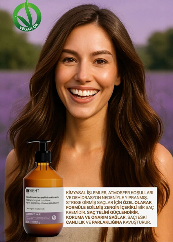 Insight Damaged Hair Restructurizing Repair Conditioner 350 ml - 2