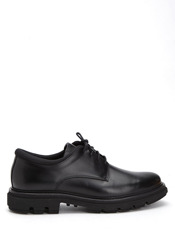 Beymen Club Black Men's Leather Shoes - 1