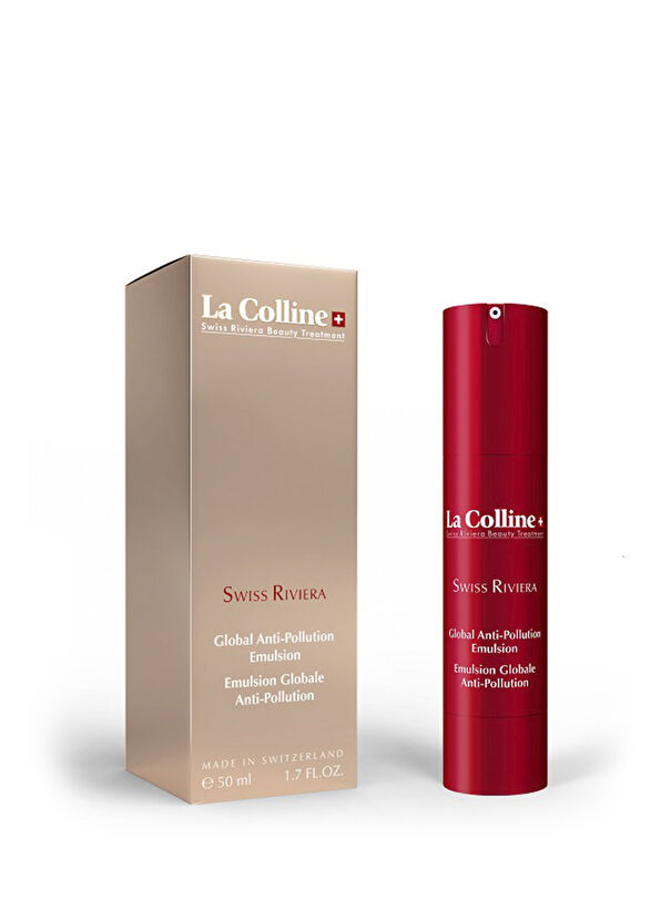 La Colline Global Anti-Pollution Emulsion Kirlilik Karşıtı Detoks Bakımı 50 ml - 2