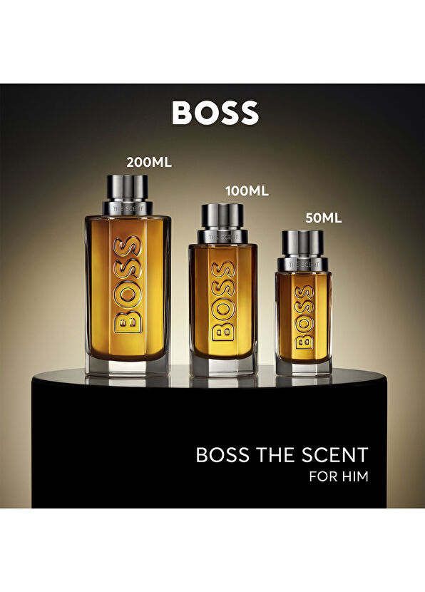Hugo Boss The Scent EDT 50 ml Erkek Parfüm - 4