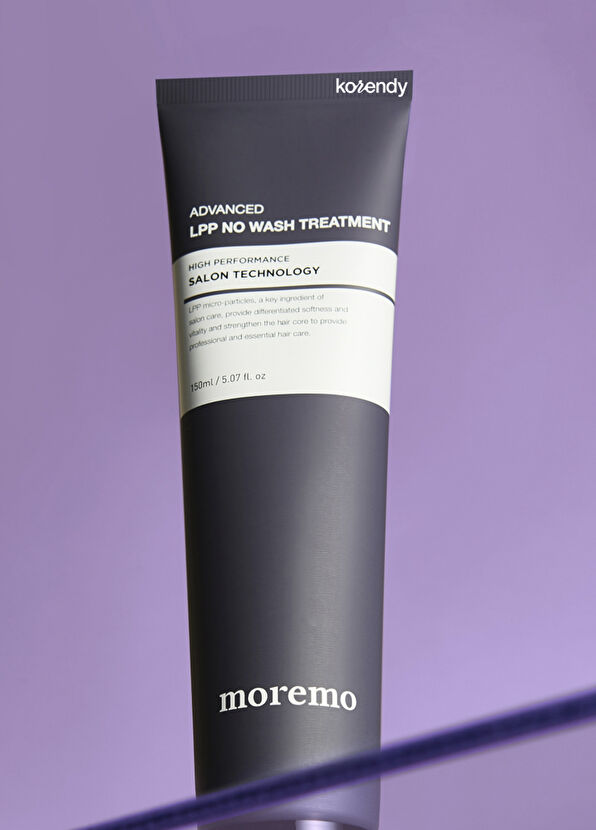 Moremo Advanced LPP No Wash Treatment Çok Yıpranmış Saçlara Yıkama Gerektirmeyen Nemlendirici Salon Maskesi 150 ml - 3