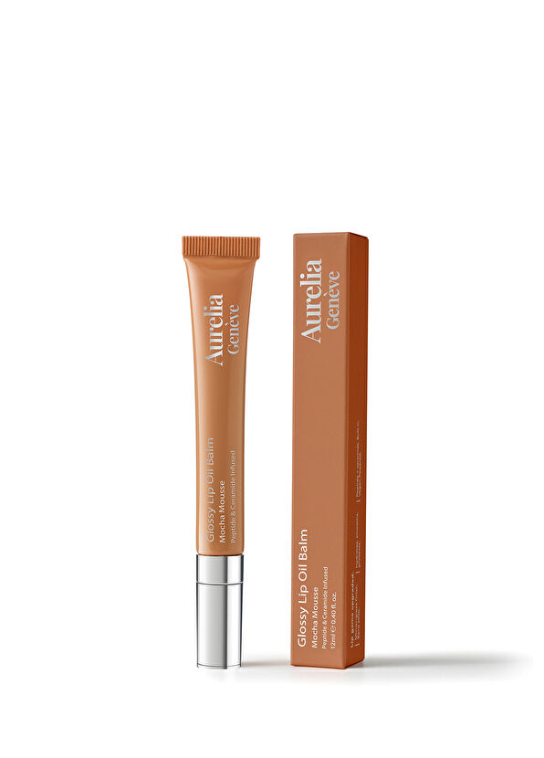 Aurelia Genève Mocha Mousse Glossy Lıp Oil Balm - 1