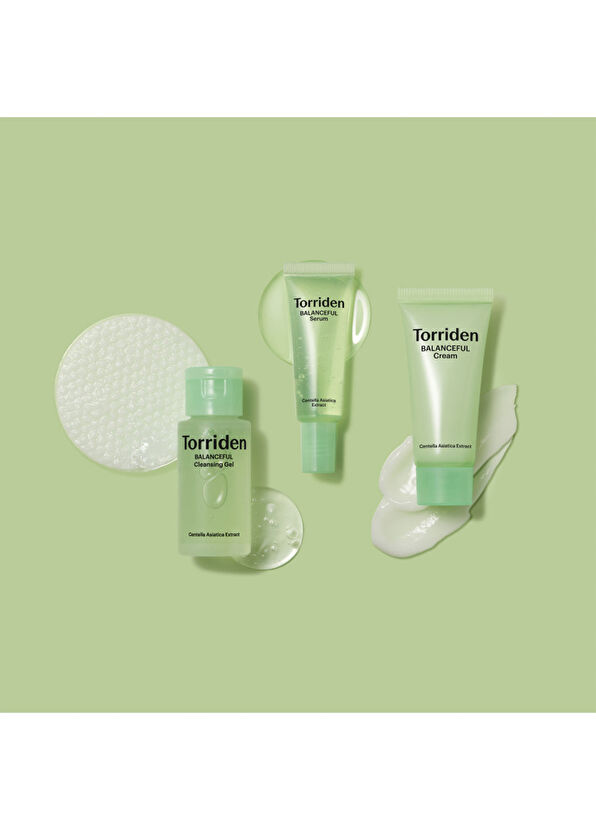 Torriden Balanceful Trial Kit Cleanser Cilt Bakım Seti Deneme Kiti  - 2