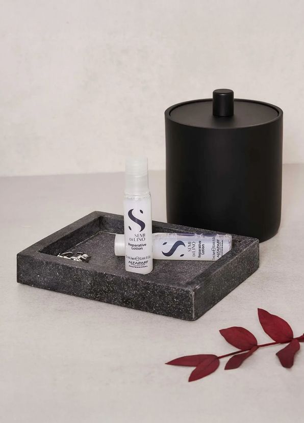 Alfaparf Semi Di Lino Reconstruction Reparative Lotion 6x13 ml - 3