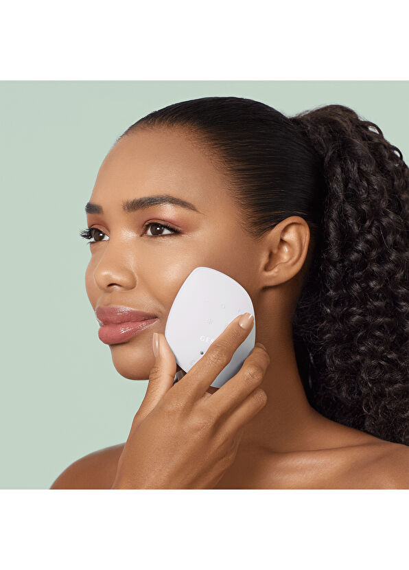 Geske Sonic Beyaz 9'u 1 Arada Sıcak Ve Soğuk Maske Cilt Bakım Cihazı - 4