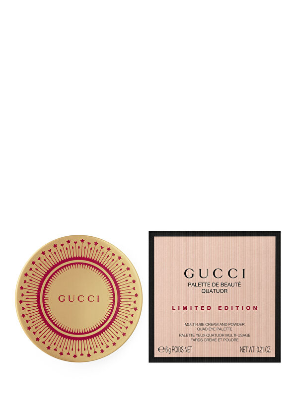 Gucci Palette de Beaute Quatuor Eyeshadow 04 FestiveGlow - 3