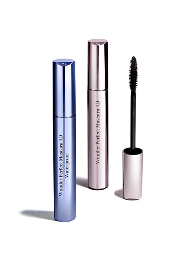 Clarins 4 Boyutlu Hacim Veren Siyah Maskara - 3