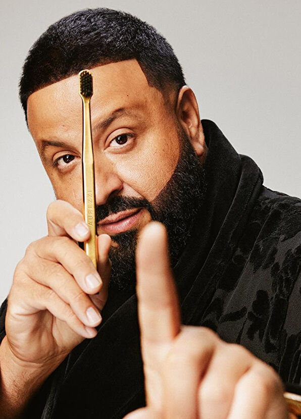 Aurezzi Gold Black 24 Ayar Altın Kaplama Soft Yumuşak Diş Fırçası - 4