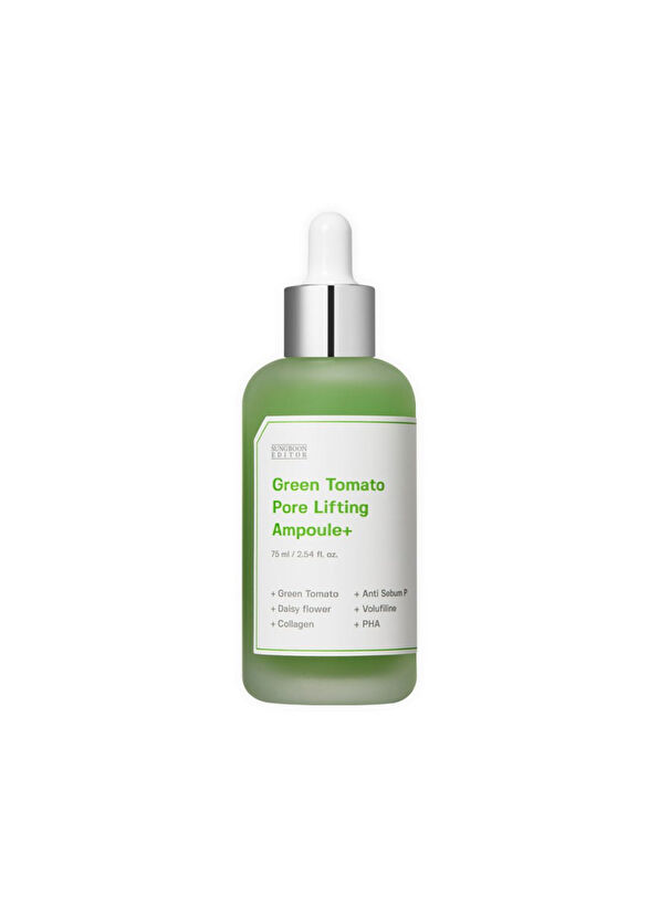 Sungboon Editor Green Tomato Pore Lifting Ampoule Gözenek Sıkılaştırıcı ve Toparlayıcı Cilt Serumu 75 ml - 2