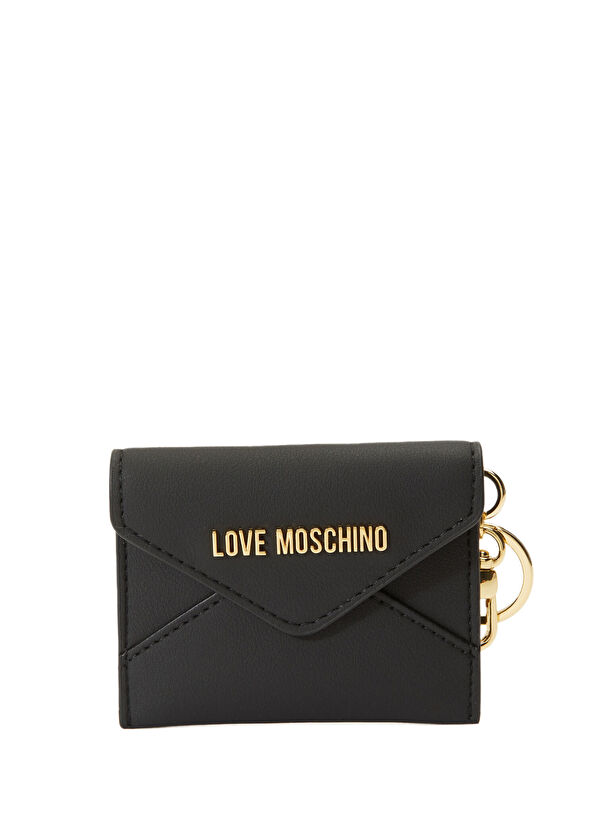 Love Moschino Siyah Kadın Cüzdan - 1
