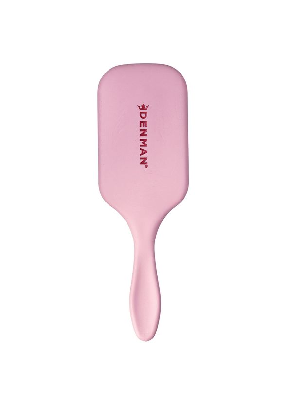 Denman D90L Ultra Detangler Pink Crush Large Hair Detangling Brush - 2