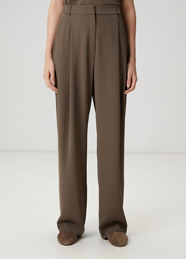 Beymen Club Brown Pleated Pants - 2