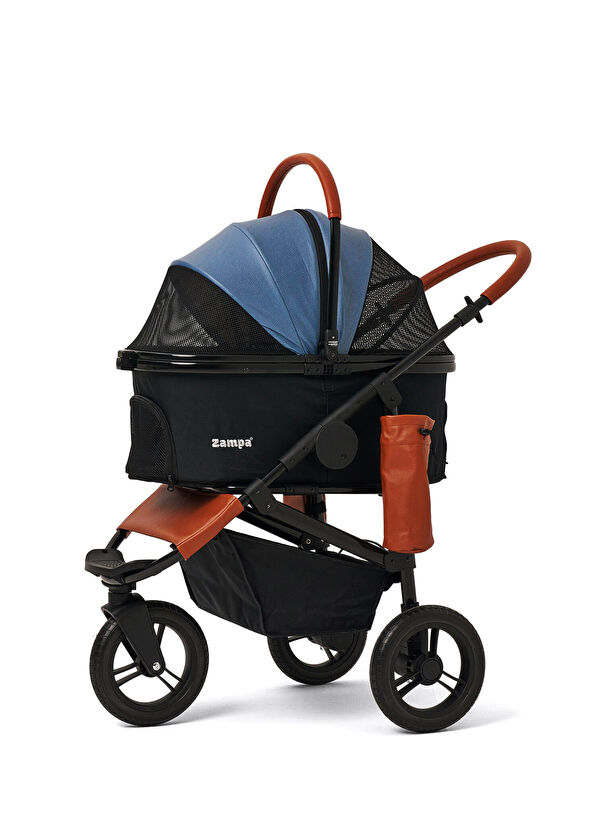 Zampa Helios Kedi ve Köpek Taşıma Arabası - 1