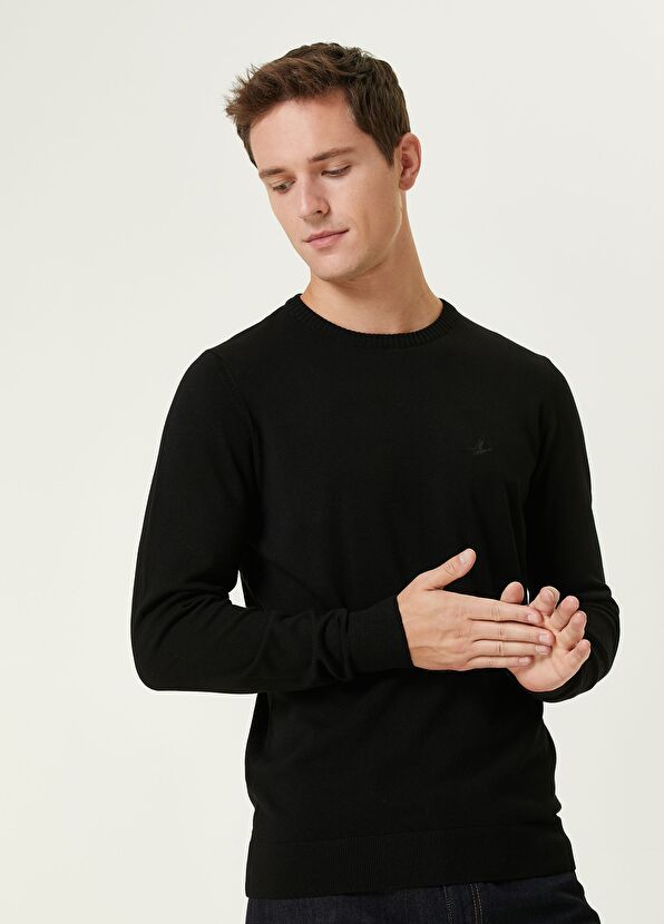 Beymen Club Black Basic Sweater - 2