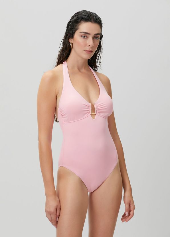Melissa Odabash Tampa Pink Swimsuit - 2