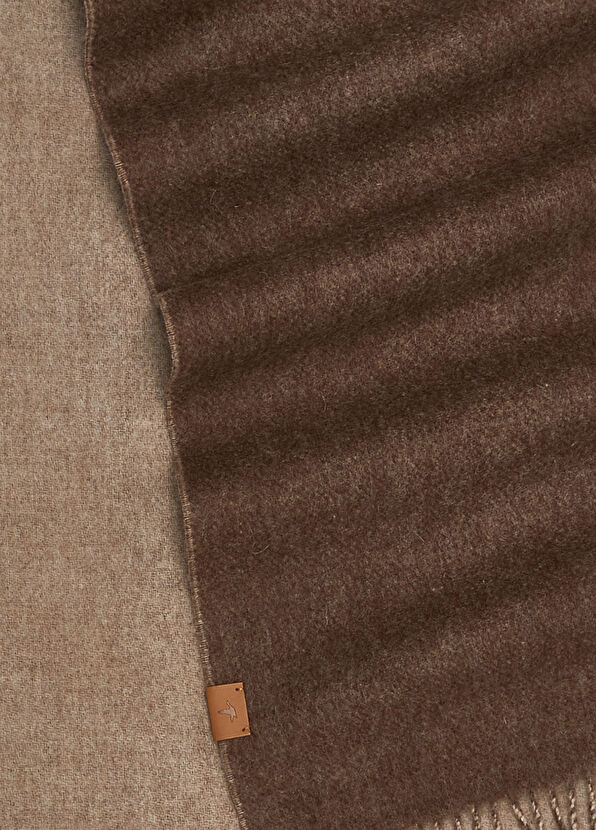 Beymen Club Vizon Krem Erkek Yün Kaşmir Karışımlı Atkı - 3