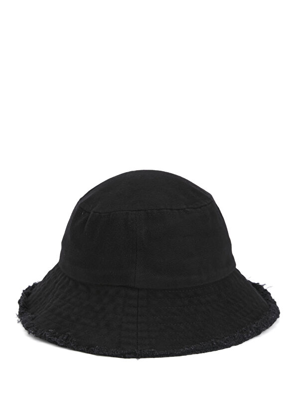 Beymen Club Siyah Püsküllü Kadın Şapka - 4