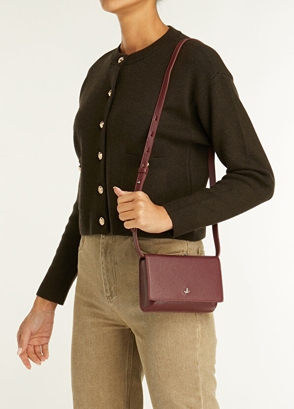 Beymen Club Picollo Mini Bordo Kadın Çanta - 2