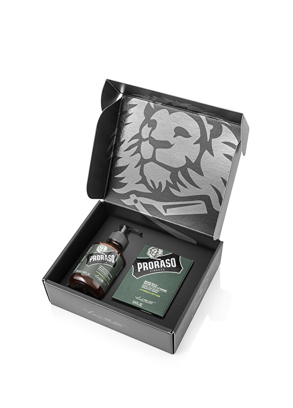 Proraso Duo Sakal Seti Balsam ve Cypress Vetyver Şampuan - 2
