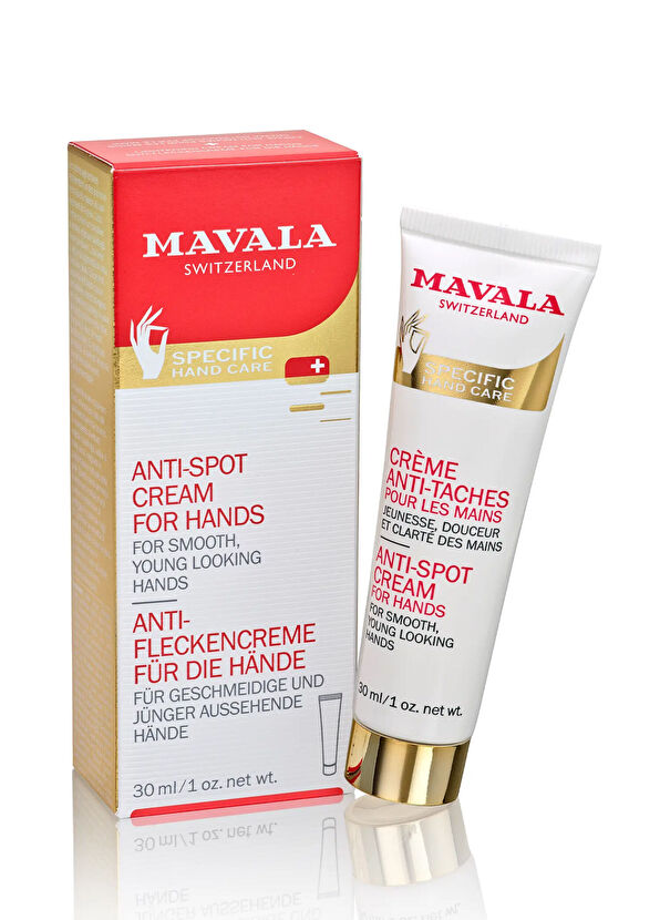 Mavala Anti Blemish Cream For Hands Lekelere Karşı El Kremi 30 ml - 2