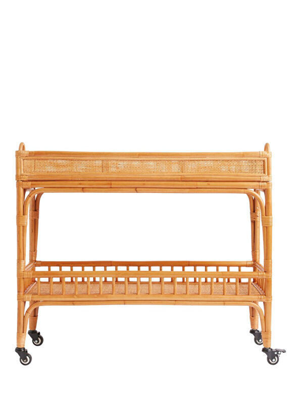 Bee Interiors Dressy Natural Wooden Dresser - 1