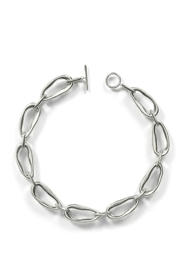 Louur Eos 925 Ayar Gümüş Unisex Kolye - 1