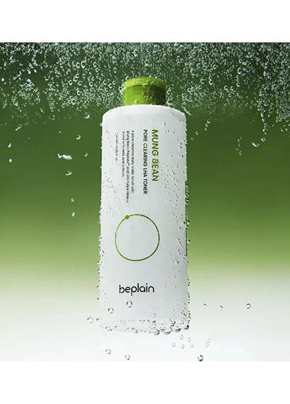 Beplain Beplain Mung Bean Mung Bean Pore Purifying LHA Skin Tonic 265 ml - 4