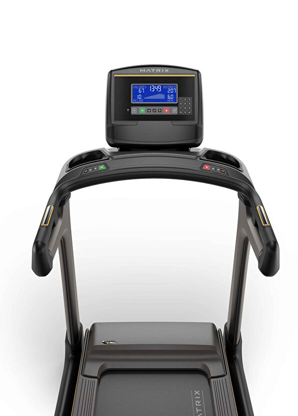 Matrix Fitness TF30 / XR Siyah Koşu Bandı - 2