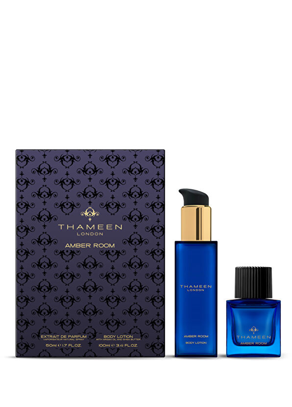 Thameen Amber Room Body Lotion Gift Set - 2