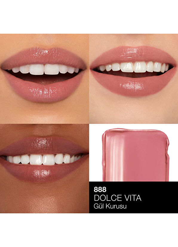Nars AfterGlow Lipstick Dolce Vita - 3