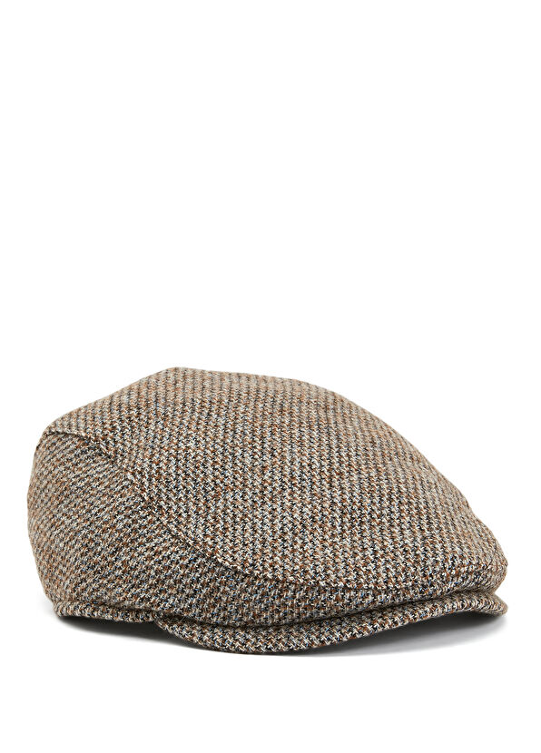 Beymen Club Beige Brown Men's Hat - 1