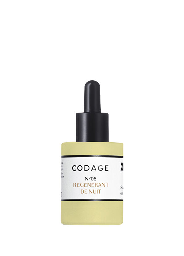 Codage Paris Serum No 08 Night Rejuvenation Yenileyici Etkili Gece Serumu 30 ml - 1