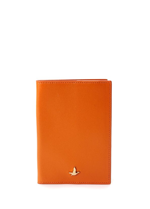 Beymen Club Turuncu Deri Pasaportluk - 1