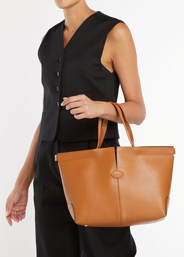 Tod's Taba Kadın Deri Çanta - 2