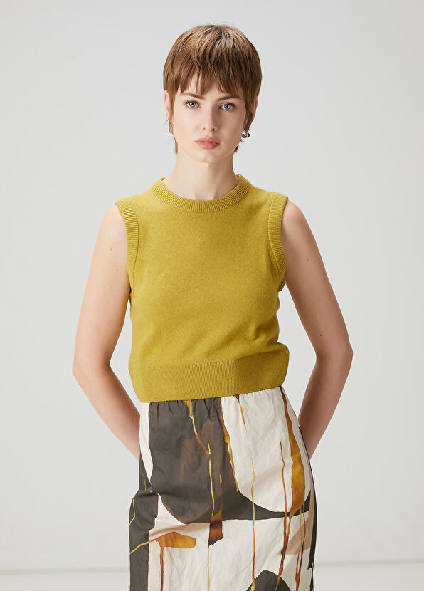 Beymen Club Yağ Yeşili Süveter - 1