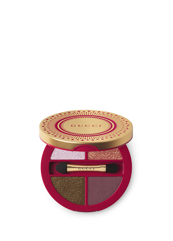 Gucci Palette de Beaute Quatuor Eyeshadow 04 FestiveGlow - 1