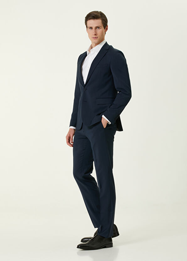 Beymen Club Drop 6 Lacivert Takım Elbise - 1