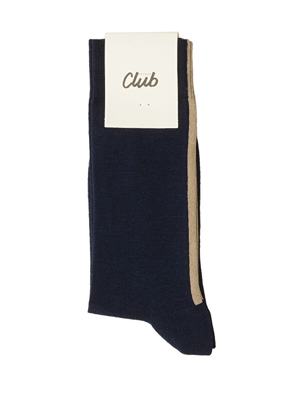 Beymen Club Navy Blue Men's Socks - 1
