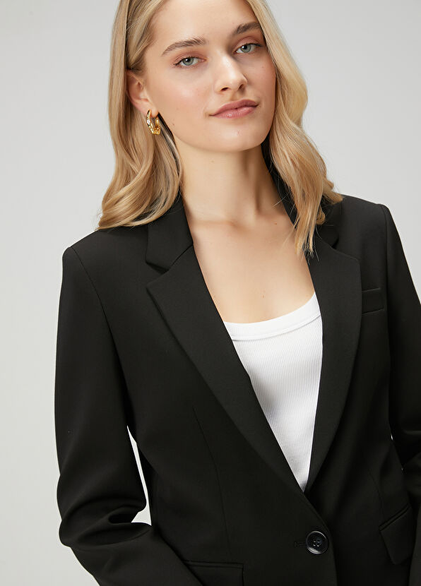 Beymen Club Black Blazer - 2