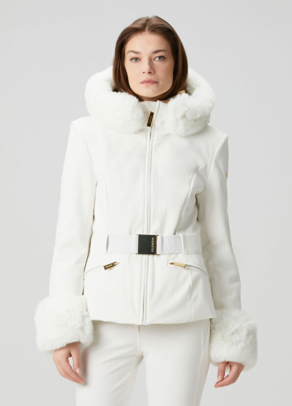 Goldbergh Prezioso White Ski Jacket - 3