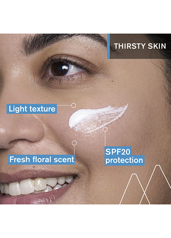 Uriage Eau Thermale Water SPF20 Nemlendirici Yüz Kremi 40 ml - 2