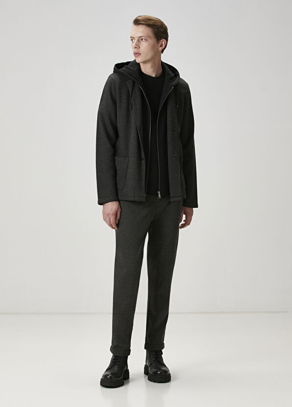 Beymen Club Siyah Logo Baskılı T-shirt - 2